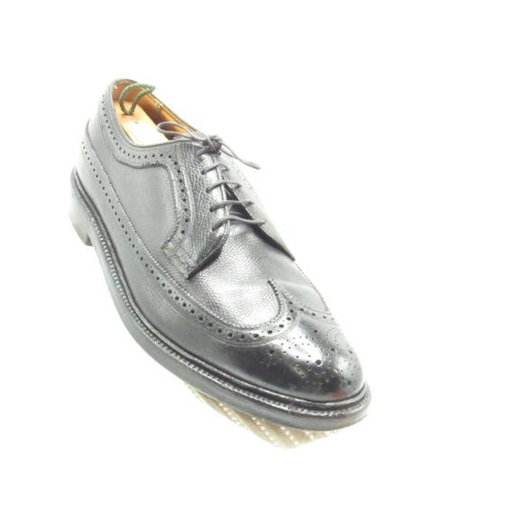 Florsheim 82604 Size 9.5 D Black Oxfords C3A B40 main image 4